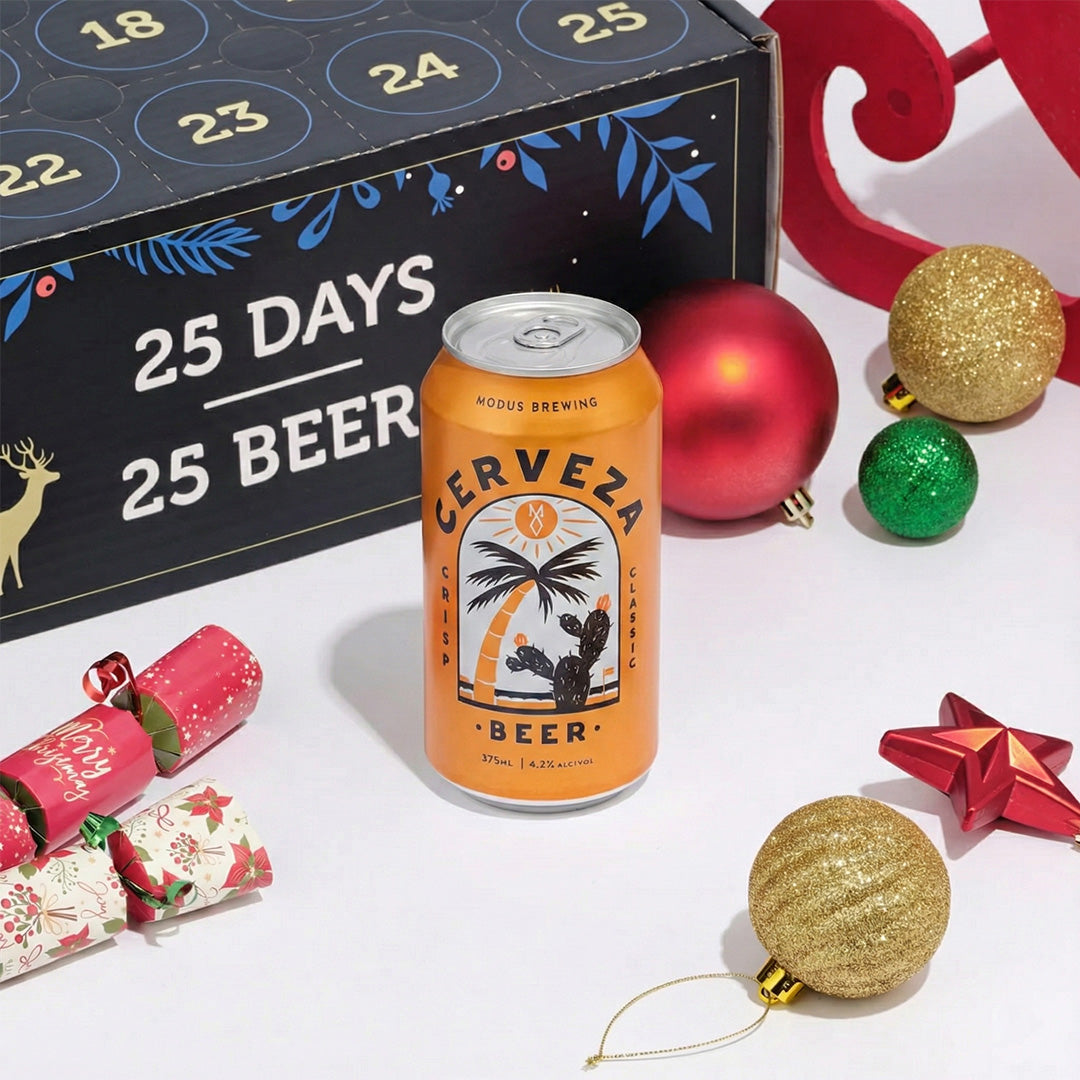 Brewquets Advent Calendar Day 4: Modus Brewing Cerveza