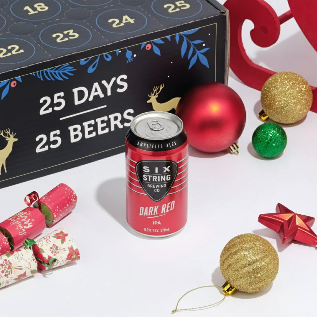 Brewquets Advent Calendar Day 6: Six String Brewing Co Dark Red IPA