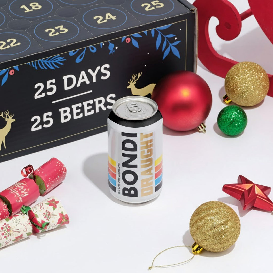 Brewquets Advent Calendar Day 8: Bondi Brewing Co Bondi Draught Lager