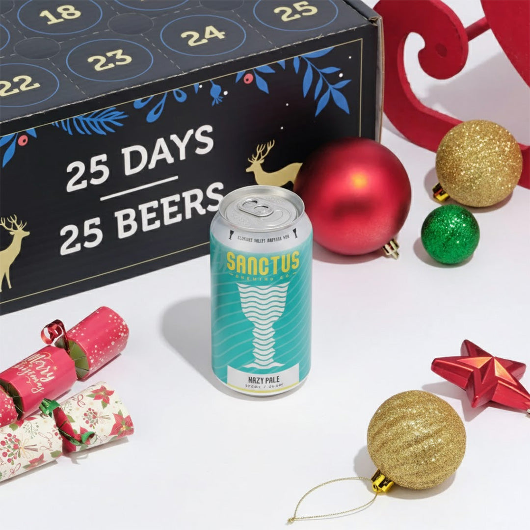 Brewquets Advent Calendar Day 9: Sanctus Brewing Co North Coast Lazy Hazy Pale Ale