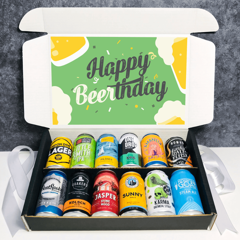 Birthday Beer Box