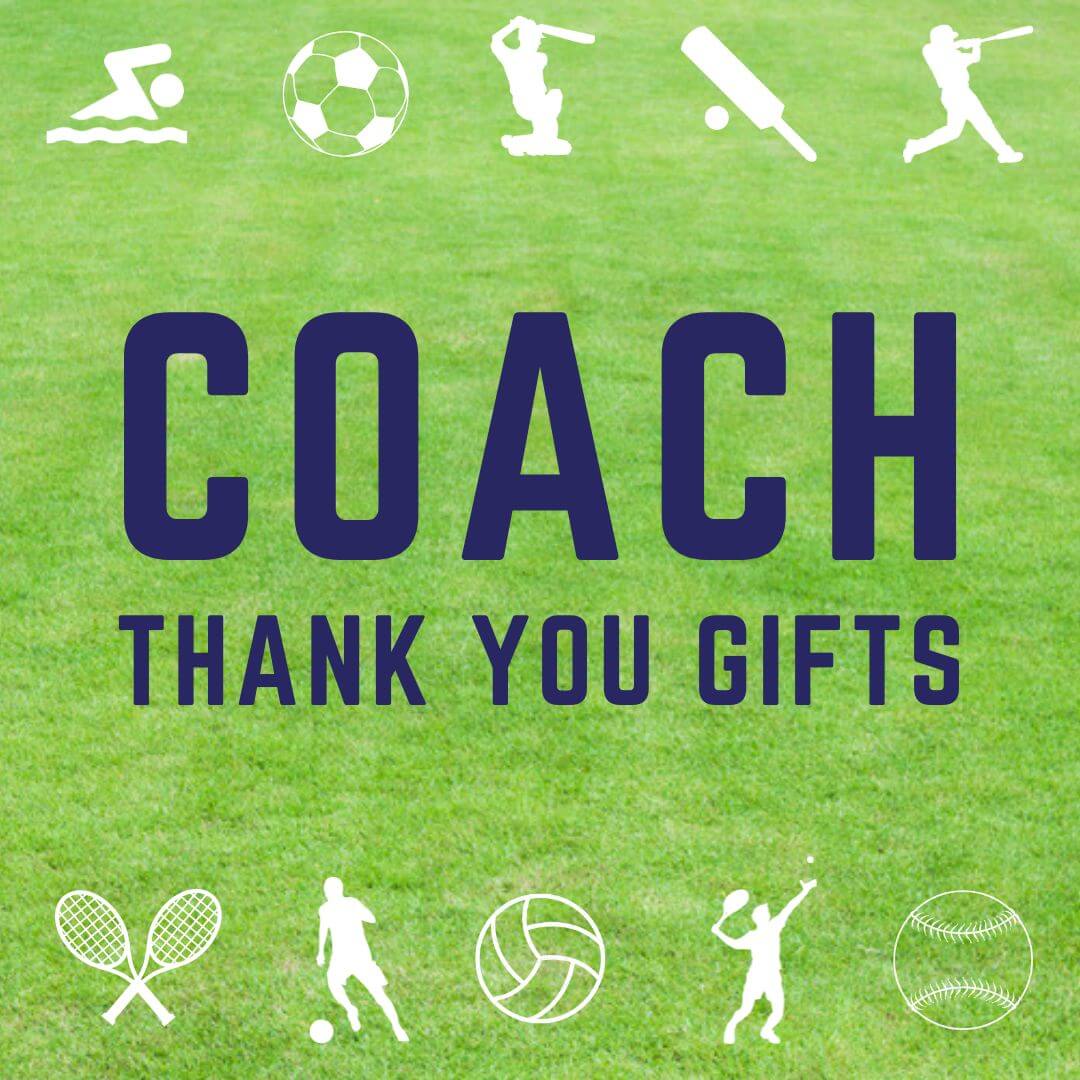 Thank You Gifts For Coaches