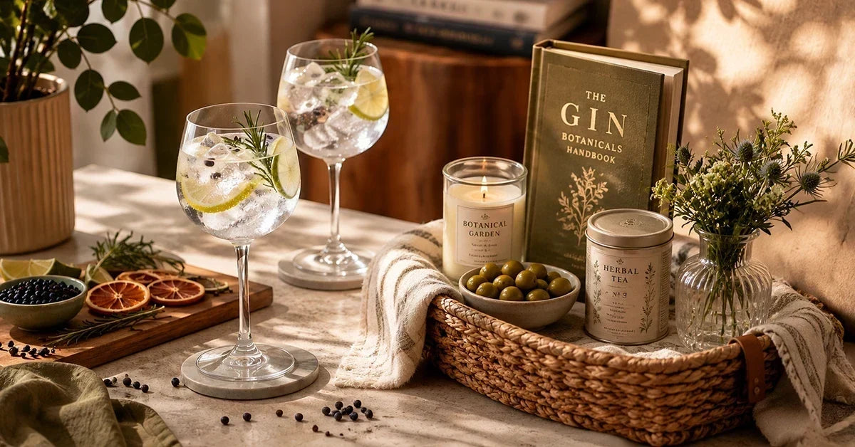 The Gin Lover's Gift Guide: Botanicals, Glassware and More