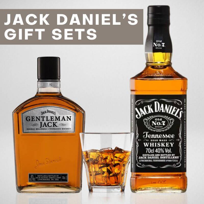 Jack Daniels Whisky Gift Sets
