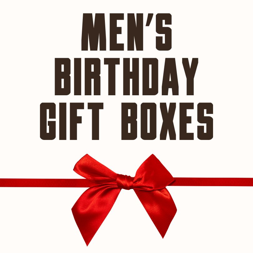 Mens Birthday Gift Box For 30ths, 40ths, 50ths & 60ths