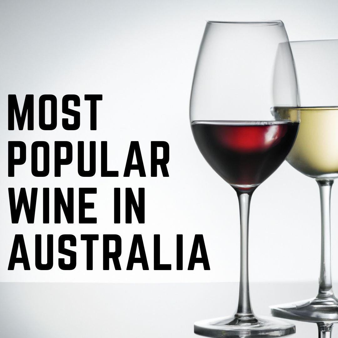 Most Popular Wine In Australia