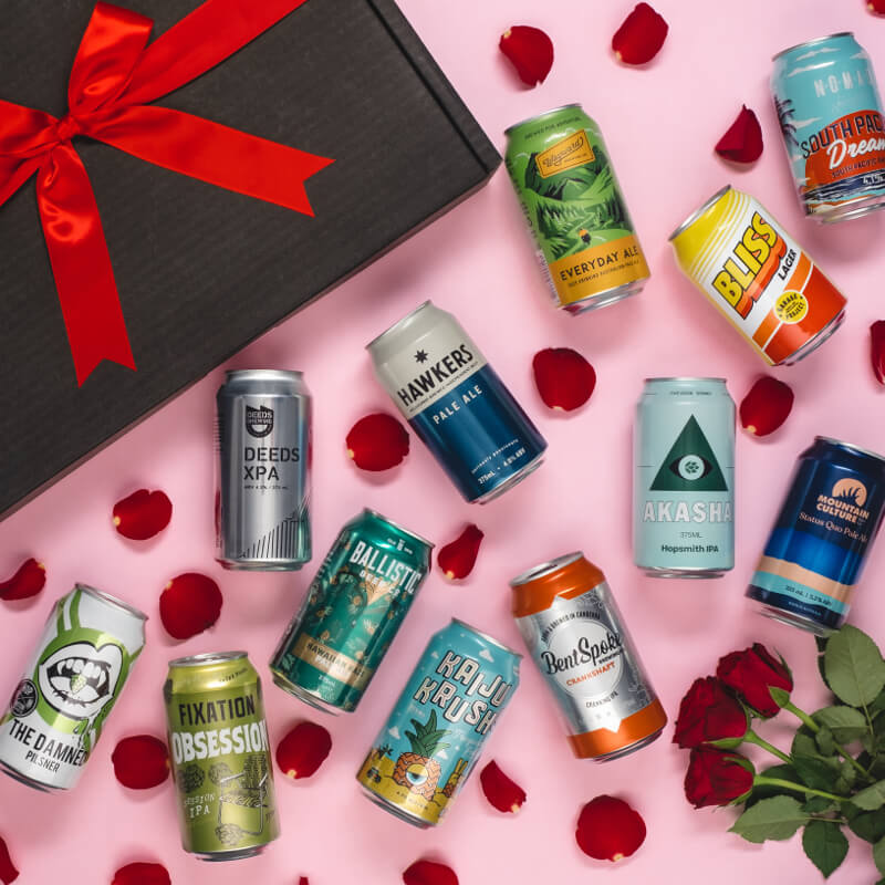 Valentine's Day Craft Beer Gift Pack Australia