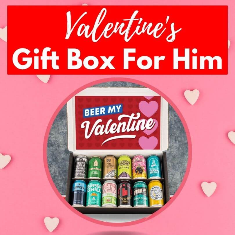 Valentine's Gift Box For Him