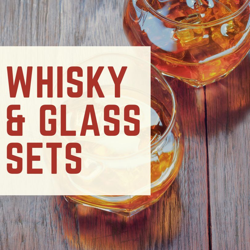 Whisky and Glass Sets Australia