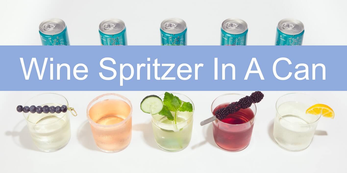 Wine Spritzer In A Can (Australia)