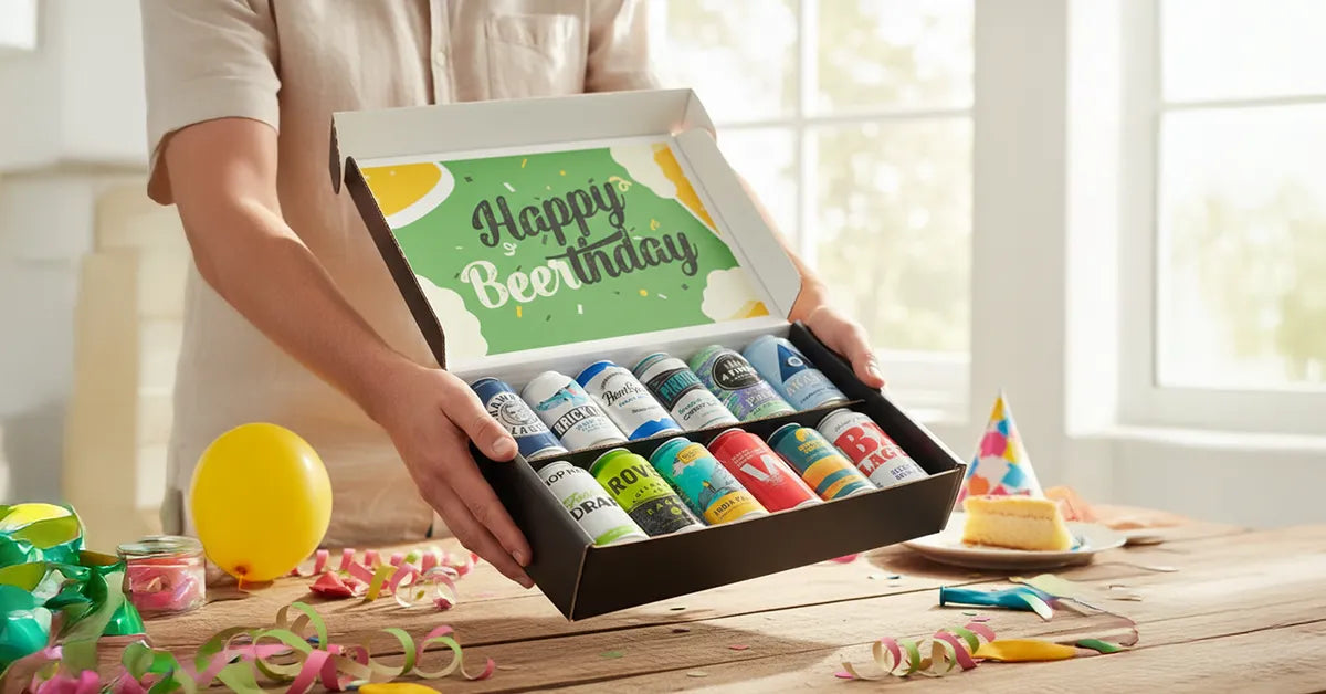 Summer Birthday Gift Guide: Beer, Wine & Spirits Hampers