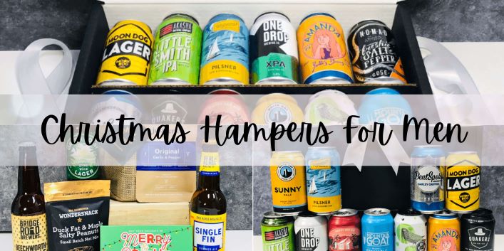 Christmas Hampers For Men