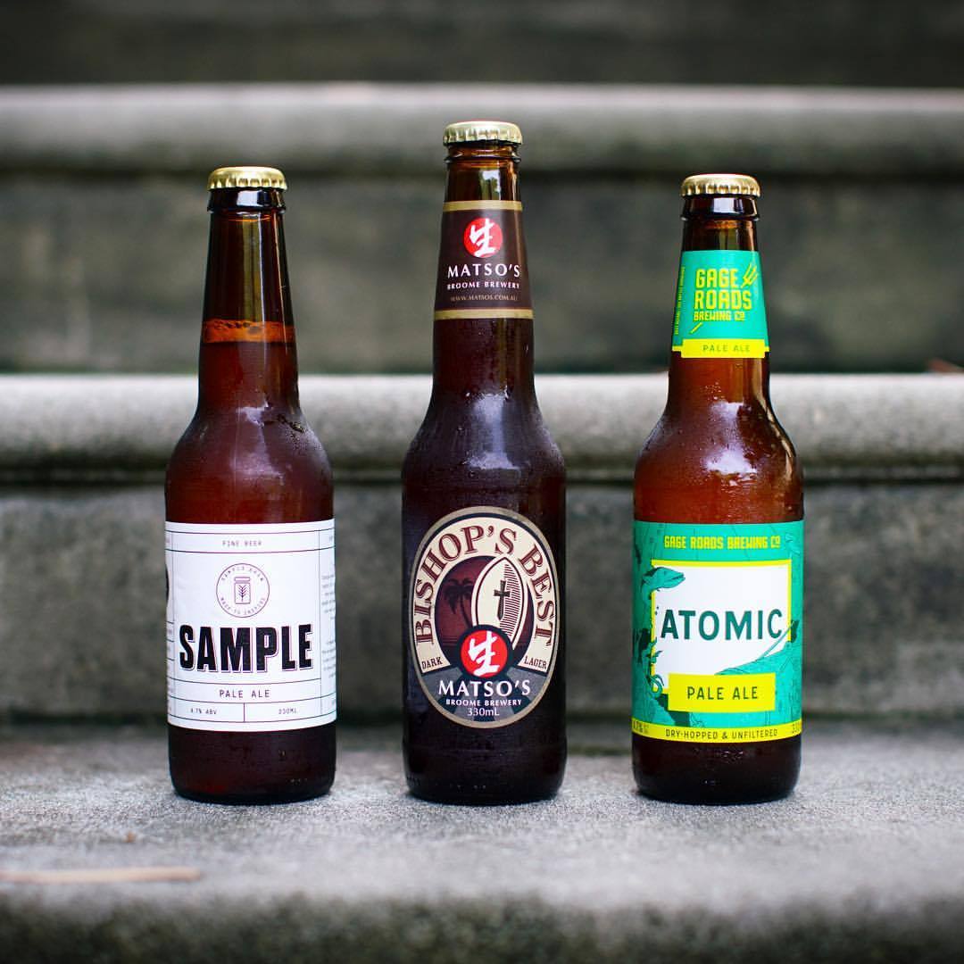 Ta da! This week's line up of @brewquets craft beers