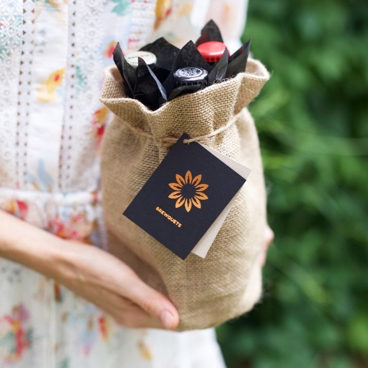 We have a very good reason to send someone a Brewquet.