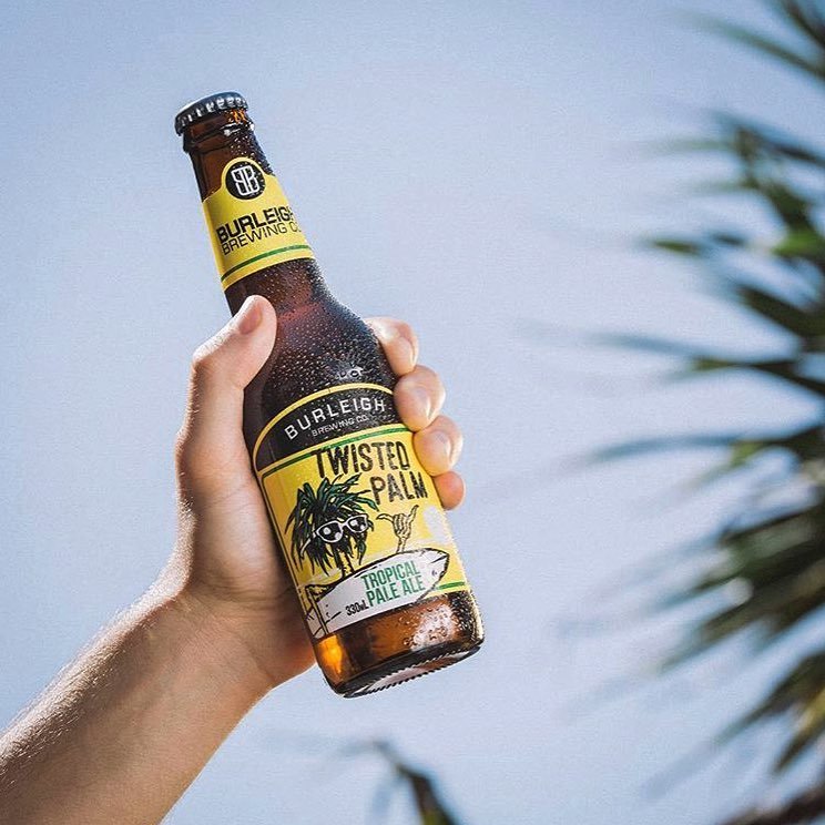 Work’s out, time to get home and crack open a 🍺 twisted palm for the afternoon.