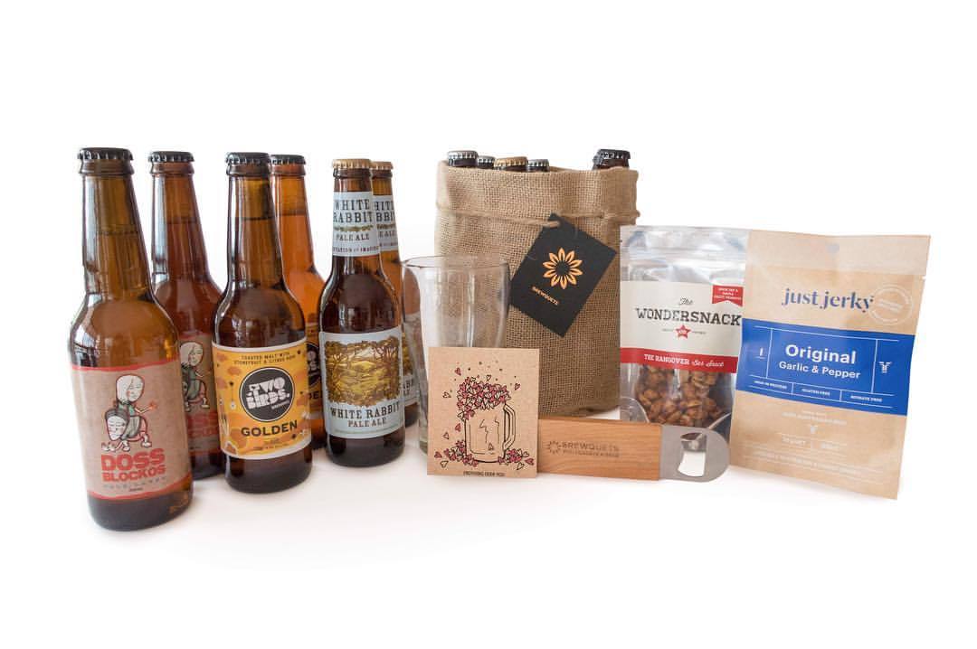 Last chance to grab your man Brewquet this Valentine’s Day.