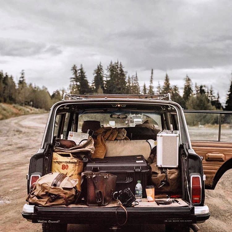 Packing it in for a weekend getaway