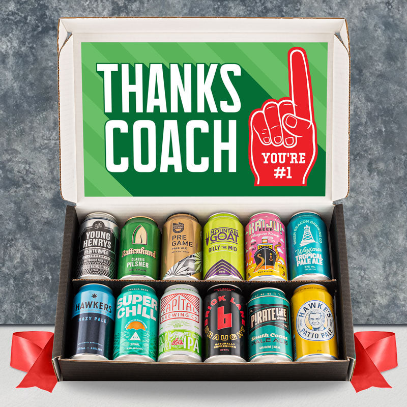 Sports Coach Gift Pack Hampers Australia