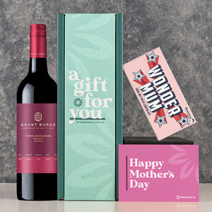Mother's Day Wine & Chocolate Hamper