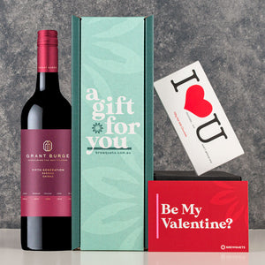 Valentine's Wine & Chocolate Hamper