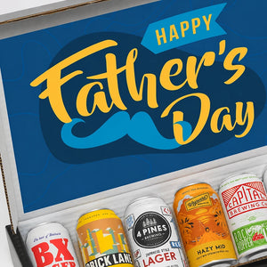 Father's Day 24 Beer Gift Pack