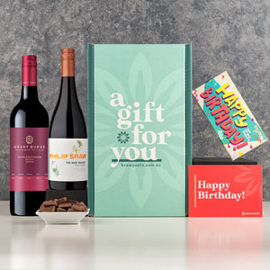 Birthday Duo Red Wine Gift Hamper