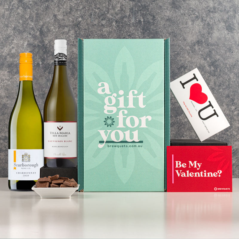 Valentine's Duo Wine Hamper