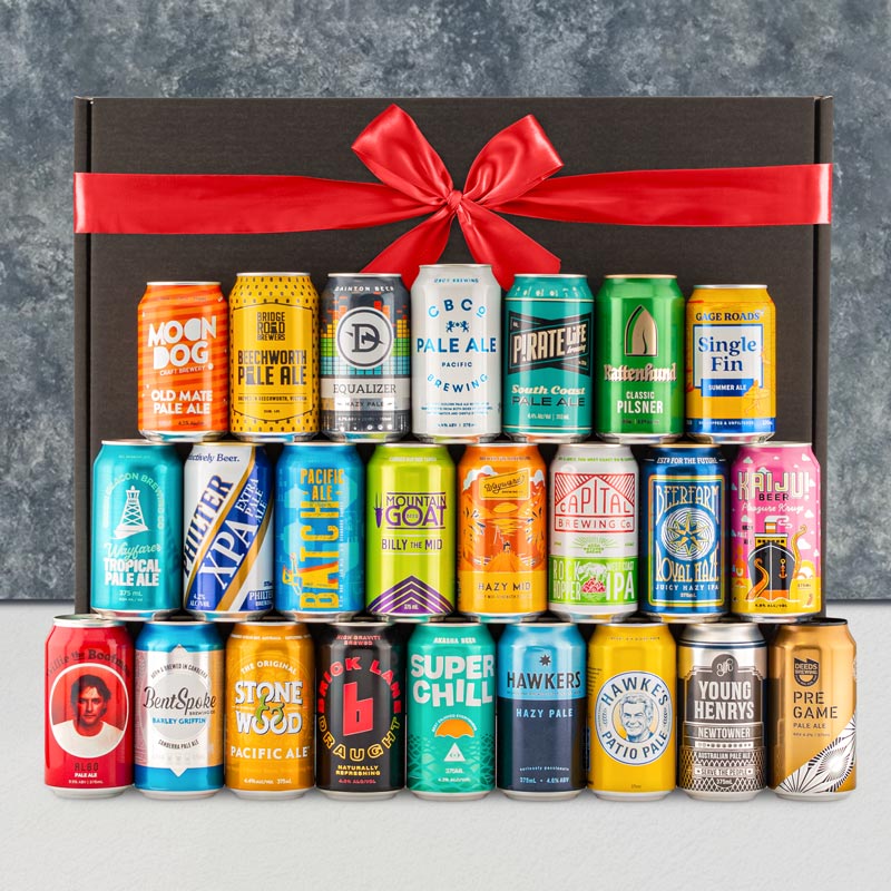 Fathers Day 24 Beer Gift Hamper Australia