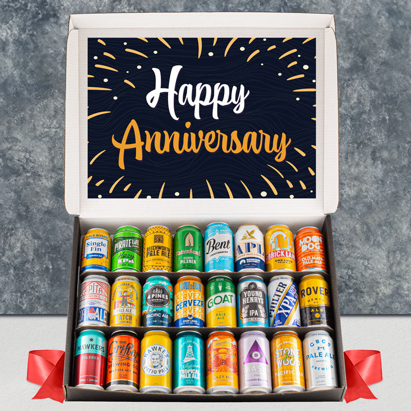 10 Year Anniversary 24 Beer Gift Pack