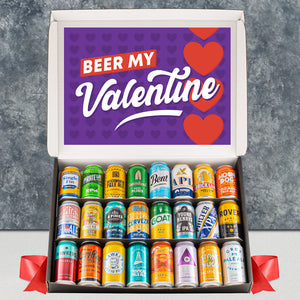 Valentines Day 24 Beer Gift Pack