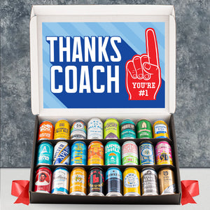 Coach Thank You 24 Beer Gift Pack