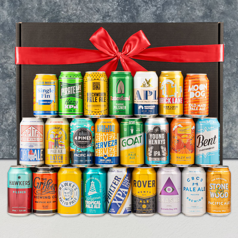 Valentines Day 24 Beer Gift Hamper Australia