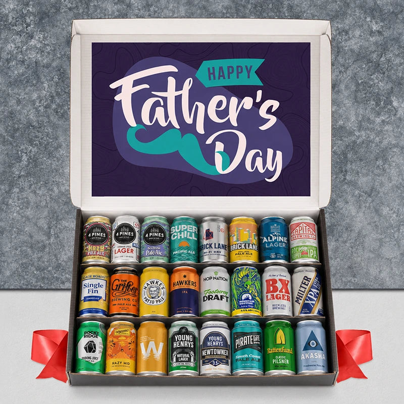 Father's Day 24 Beer Gift Pack