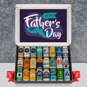 Father's Day 24 Beer Gift Pack