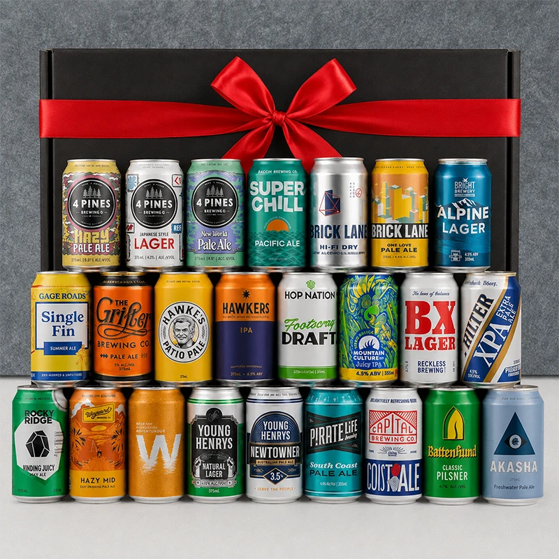 Father's Day 24 Beer Gift Pack