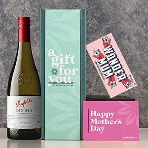 Mother's Day Wine & Chocolate Hamper
