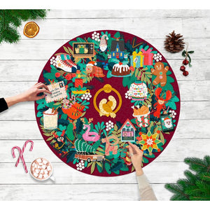 Isalbi Christmas Countdown Jigsaw Puzzel