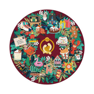 Isalbi Christmas Countdown Jigsaw Puzzel