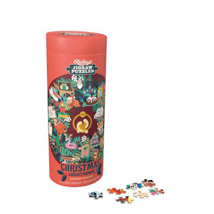 Isalbi Christmas Countdown Jigsaw Puzzel