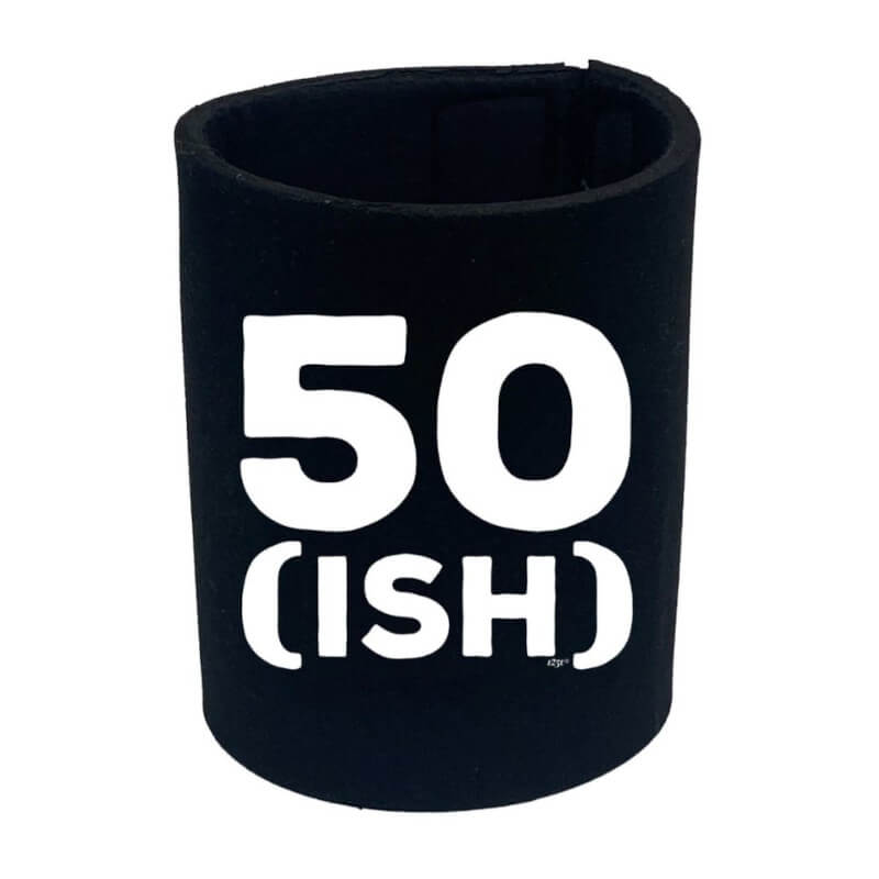 50(ish) 50th Birhday Stubby Holder