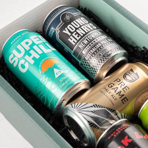 5 Can Beer Gift Pack In Box