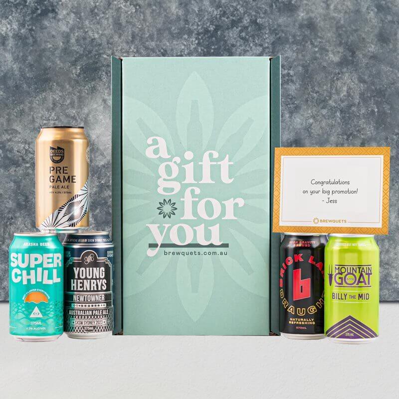 5 Can Beer Gift Pack Australia