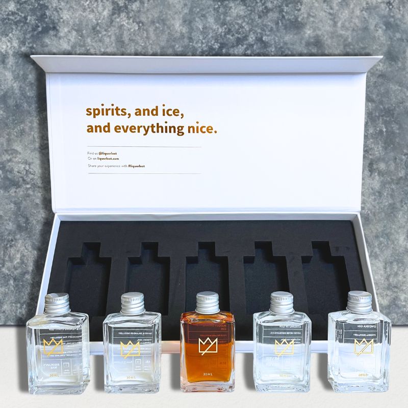 5 Gin Sampler Gift Pack