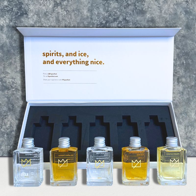 5 Spirits Sampler Gift Pack