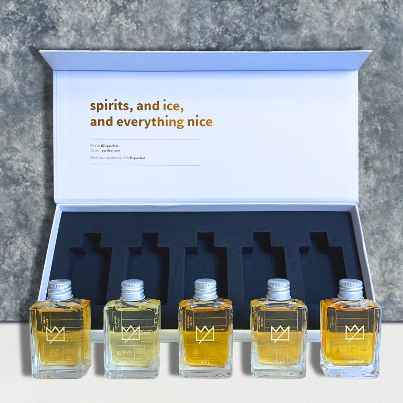 5 Whisky Sampler Gift Box