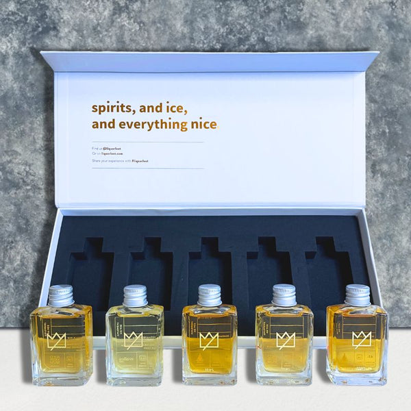 Scotch Sampler Box 5 Whisky Sampler Gift Pack
