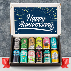 10 Year Anniversary Dozen Beer Gift Pack
