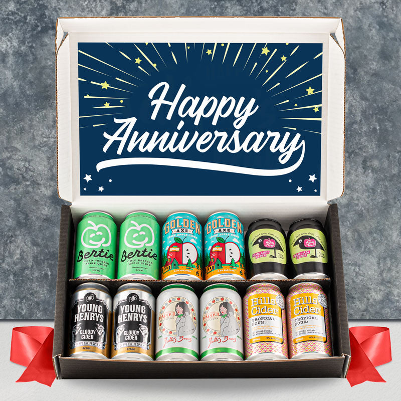 Anniversary Cider Gift Pack
