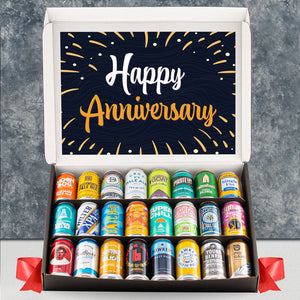 10 Year Anniversary 24 Beer Gift Pack