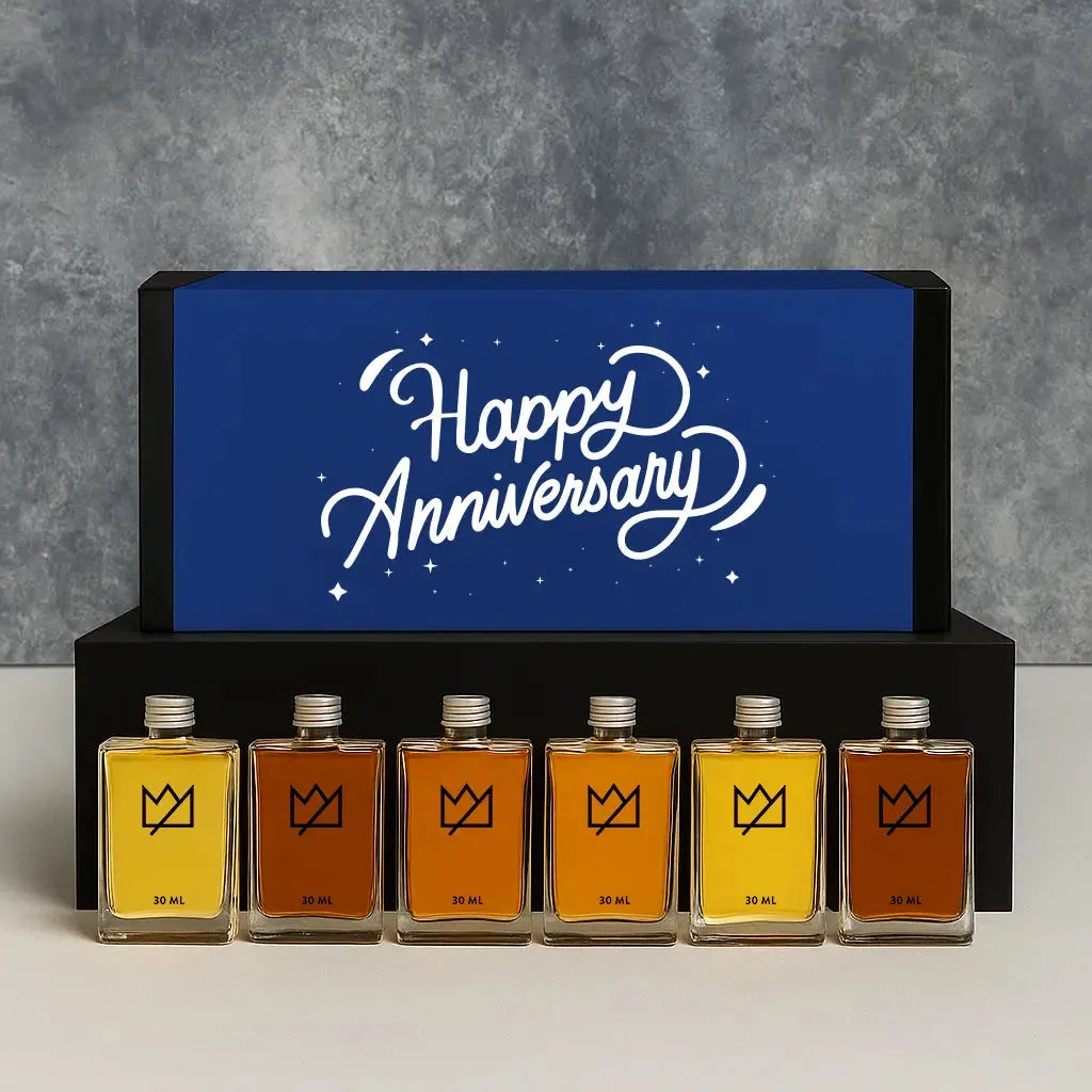 Anniversary 6 Whisky Gift Pack, Liquor Loot